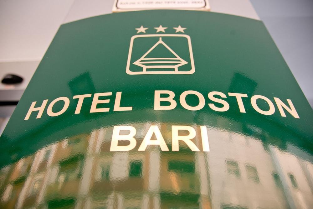Hotel Boston Бари Экстерьер фото